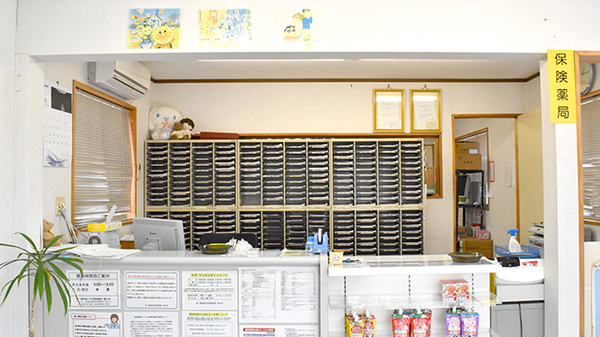 村田調剤薬局　鵜方店の受付/カウンター