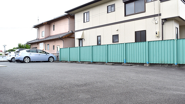 村田調剤薬局　鵜方店の駐車場
