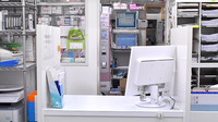 村田調剤薬局　大国町店の受付/カウンター