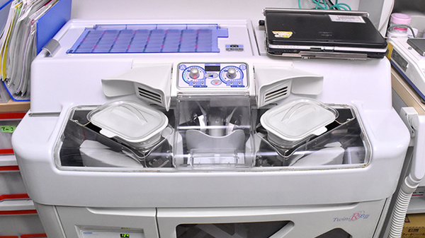 村田調剤薬局　大国町店の調剤器具