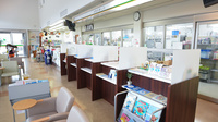 そうごう薬局 ささやま医療センター前店の受付/カウンター