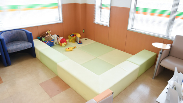 そうごう薬局 ささやま医療センター前店のキッズ用設備