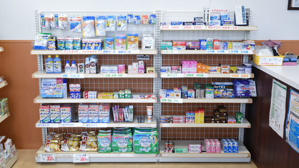 そうごう薬局 ささやま医療センター前店の一般医薬品