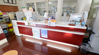 そうごう薬局 宝塚小浜店の受付/カウンター
