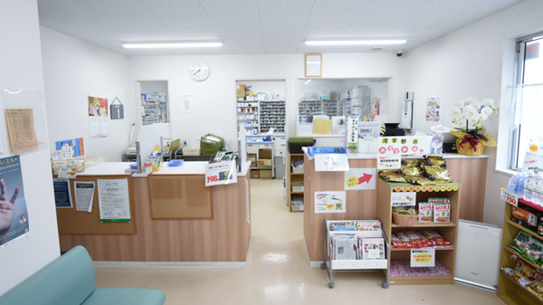 そうごう薬局 篠山波賀野店の受付/カウンター