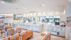 そうごう薬局 梅田北店の受付/カウンター