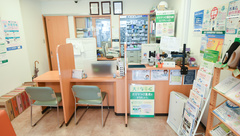 そうごう薬局 崇禅寺店の受付/カウンター