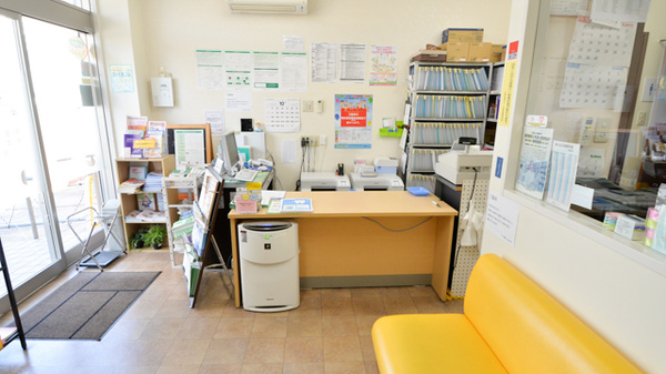 そうごう薬局　北花田店の受付/カウンター