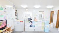 あおば薬局　屯田店の受付/カウンター