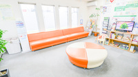 あおば薬局　屯田店の待合スペース