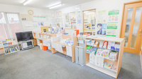 あおば薬局　しのろ店の受付/カウンター