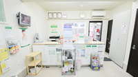 あおば薬局　本町店の受付/カウンター