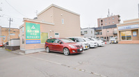 あおば薬局　本町店の駐車場