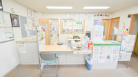 あおば薬局　平和通店の受付/カウンター
