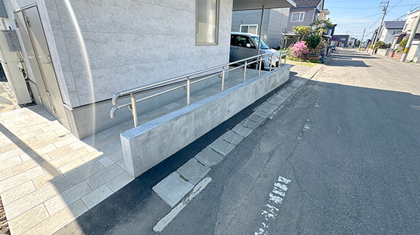 あおば薬局　大曲店のバリアフリー設備