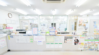 花川調剤薬局の受付/カウンター