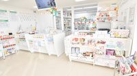 あおば薬局　音更店の受付/カウンター