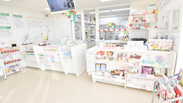 あおば薬局　音更店の受付/カウンター