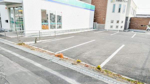 あおば薬局　音更店の駐車場