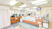 コマバ薬局の受付/カウンター