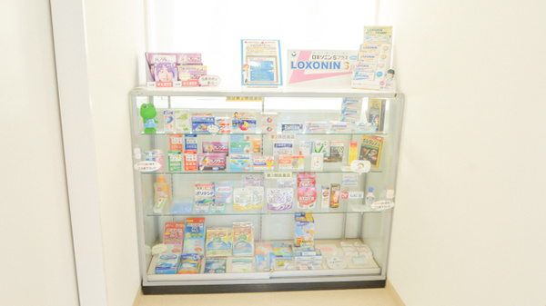 すぎなみ調剤薬局の一般医薬品