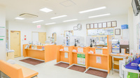 クローバー薬局の受付/カウンター