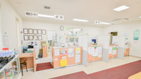石川中央薬局の受付/カウンター