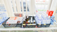 石川中央薬局の飲食物