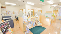 そうごう薬局　函館駒場店の受付/カウンター