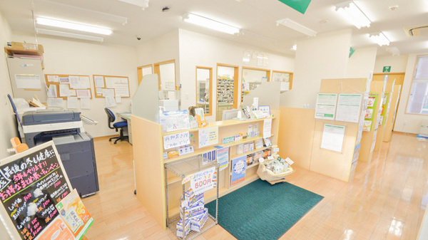 そうごう薬局　函館駒場店の受付/カウンター