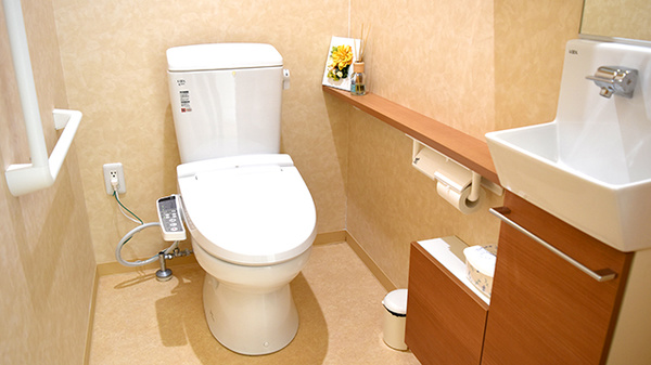 アトム薬局のお手洗い