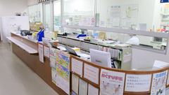 ヤマグチ薬局　恵比寿駅前店の受付/カウンター