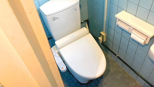 ユタカ薬局聖護院のお手洗い