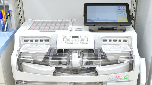 ユタカ薬局亀岡中央の調剤器具