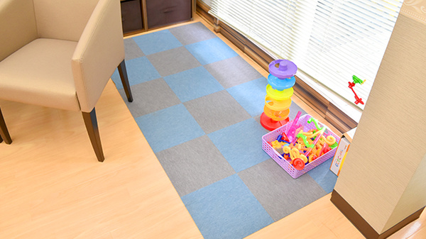 ユタカ薬局亀岡中央のキッズ用設備