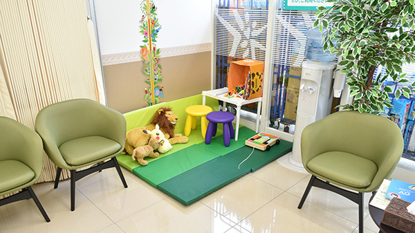 ユタカ薬局浜甲子園のキッズ用設備