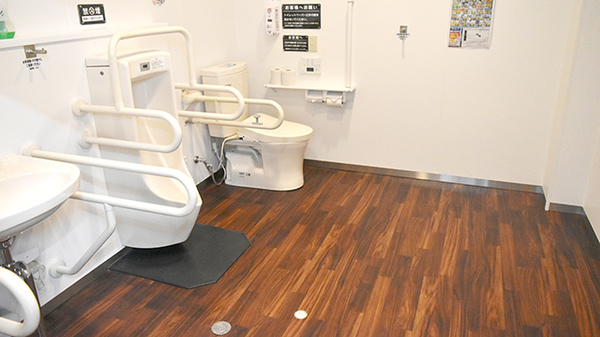 ユタカ薬局浜甲子園のお手洗い