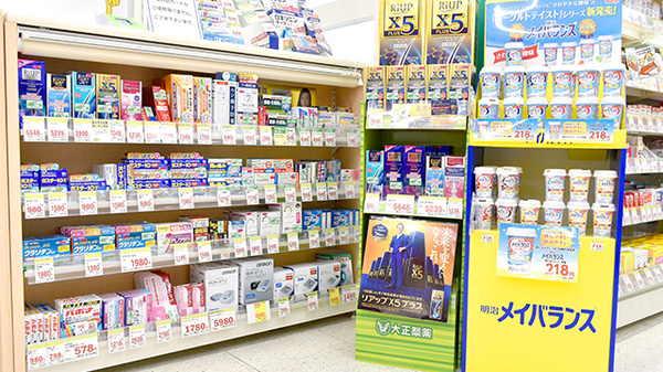 スギ薬局　丸広入間店の健康食品