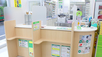 スギ薬局　練馬三原台店の受付/カウンター