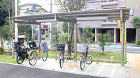 スギ薬局　練馬三原台店の駐輪場