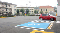 スギ薬局　町田森野店の駐車場