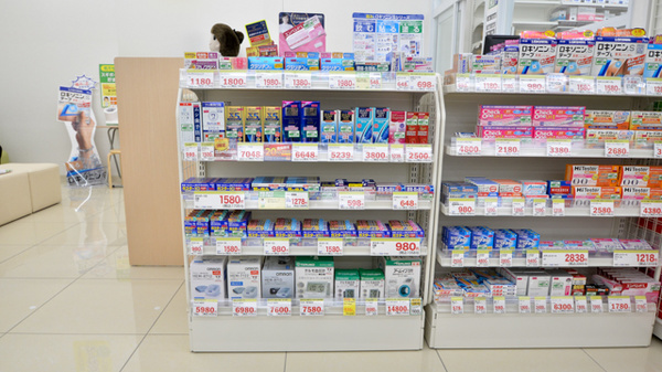 スギ薬局　西春店の一般医薬品