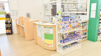 スギ薬局　近江八幡北店の受付/カウンター