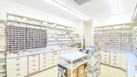 スギ薬局　近江八幡北店の調剤室