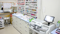 大手薬局　吉田店の調剤室