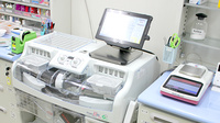 大手薬局　吉田店の調剤器具