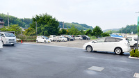 オレンジ薬局　鑓水店の駐車場