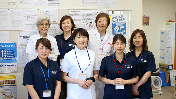 しずくいし中央薬局の薬剤師/スタッフ