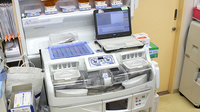 しずくいし中央薬局の調剤器具
