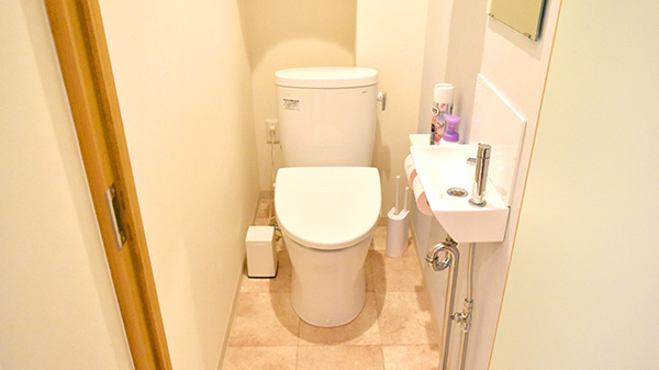 あおぞら薬局　問屋町店のお手洗い